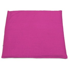 Organic Spelt Cushion 19 x 19 cm Pink - Small Grain Cushion Heat Cushion & Cold Compress