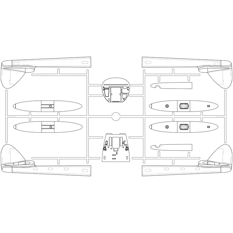 Infinity Models IFM3204 1/32 British Air Force D.H. Vampire FB