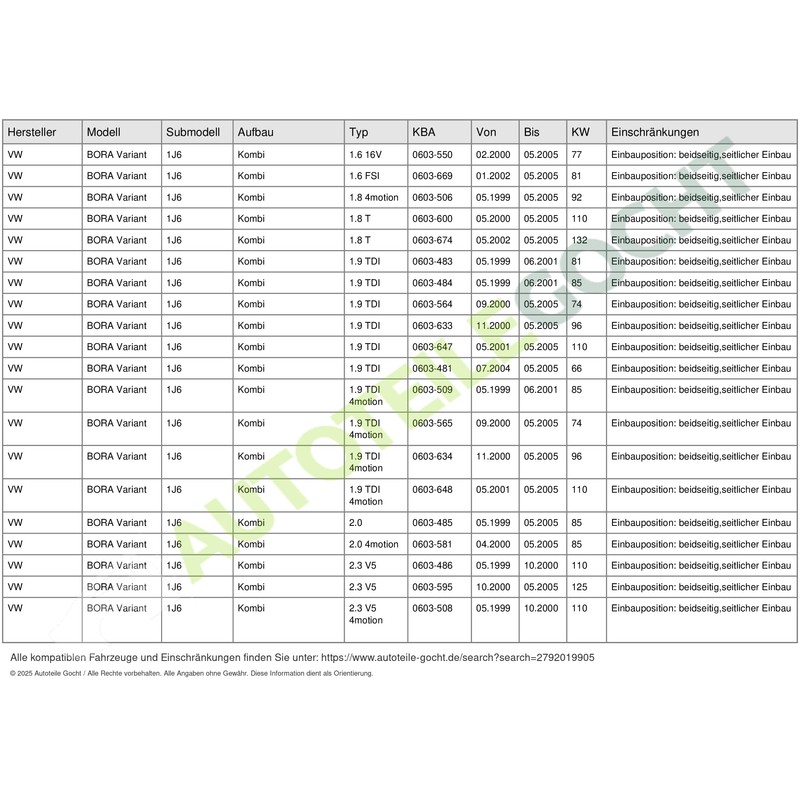 Indicator Side Indicator Clear R=Li for Ford Seat Alhambra VW