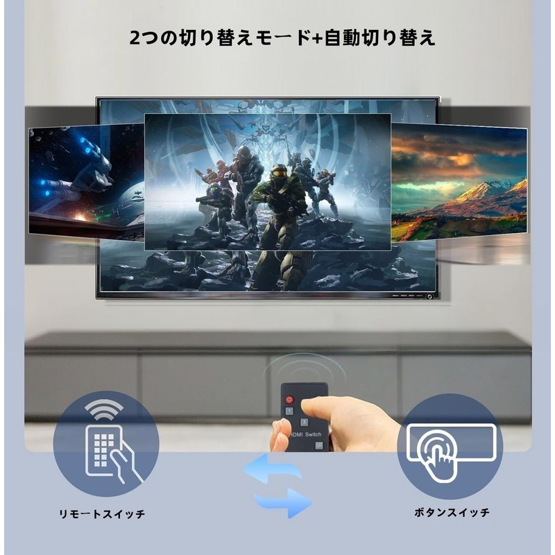 HDMI Audio Separator, Optical Digital 4K@60Hz, HDMI Switcher, 2 in