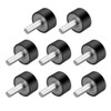 sourcing map 8pcs M6 Vibration and Damper Holder Rubber with
