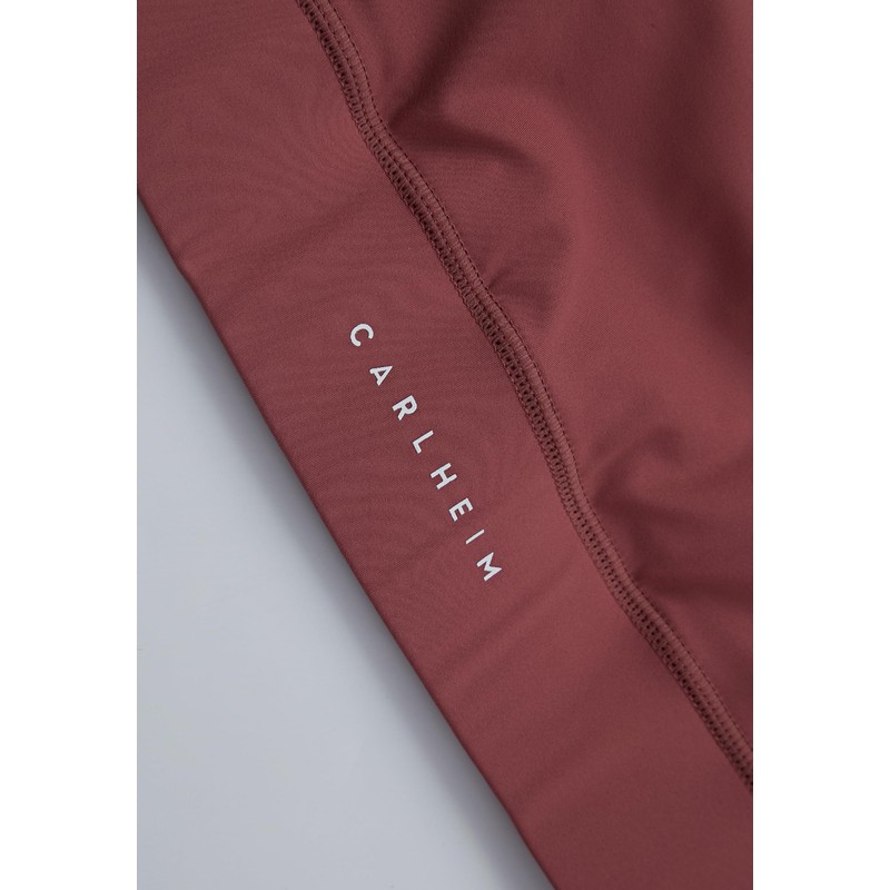 Carlheim Women's Serenita Active Collection X-Back Sports Bra, cranberry