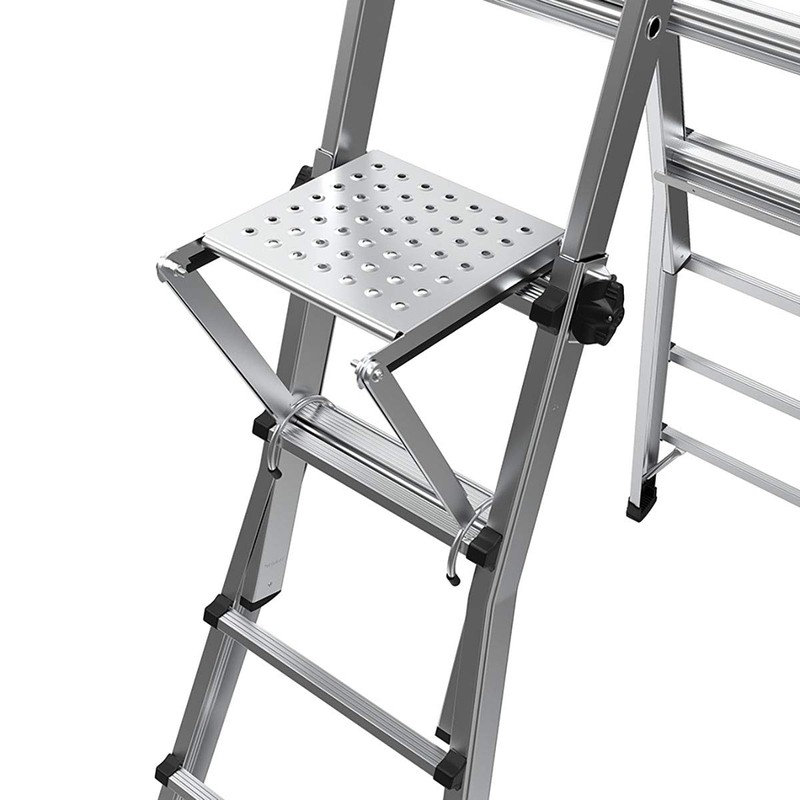 Little Giant Ladder Systems, Work Platform, Ladder Accessory, Aluminum, 375