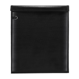 Faraday Bags 17'' x 15'', Large EMP Proof faradaybag Anti-Theft Anti-Tracking for Laptops & Tablets & Phones & Car Keys, Fireproof & Waterproof RFID Signal Blocker Faraday Pouch