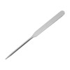 Liquid Foundation Spatula Stainless Steel Ergonomic Nail Art Makeup Stirring