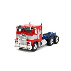 Jada Toys 253112009 Optimus Prime Toy car, red