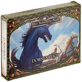 Spielkartenset Das Dornenreich (Das Schwarze Auge - Zubehör)