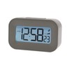 Acctim Kyle Digital Alarm Clock, LCD Digital Display with White