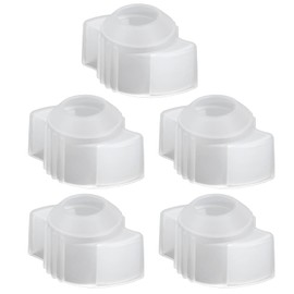 Door Knob Cover, Luminous Type, Safety Protection Door Knob Cover, Comfortable Grip, Anti-Static, Easy Installation, 5PCS