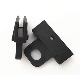 NAGD Auto Glass Channel Clips (Power & Manual) Door Window Door Glass Clips Compatible with Toyota Tacoma 2005-2015 / Prius 2004-2009 / RAV4 2006-2009 / Yaris 2006-2011 Models