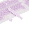 Pudding Keycaps - 129 Keys Shine Through Double PBT OEM