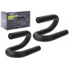 PMS Set of 2 Push Up Bars Comfortable Soft Grip