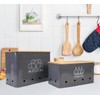 Gdfjiy Potato Onion Kitchen Storage Canisters,Storage Bin For Kitchen 2