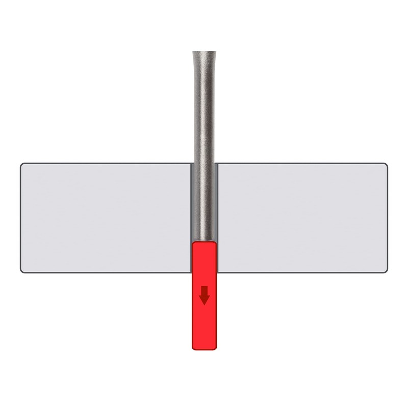 TEKTON 66051 1/16-Inch Pin Punch
