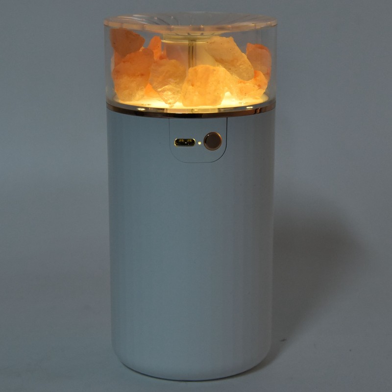 Salt Mine Humidifier Hydration Adjustable USB Charging Desktop Salt Mine