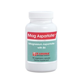 Karuna - Mag Aspartate 115 mg 90 Vegetarian Capsules