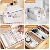 LYLIDIA Pack of 4 Storage Box Organiser Box Container 30