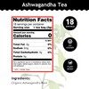 Buddha Teas - Ashwagandha Root Tea - Herbal Tea -
