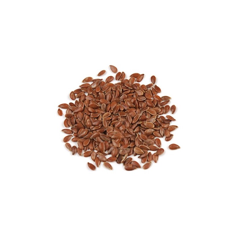 Brown Flaxseed, 25 Pound Box