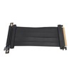 PCIE 4.0 X16 Extender 90 Degree 26GB/s 5.9 Inch Shielded