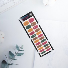 Wippeom Nail Sticker Nail Tip Gel Nail Sticker, 1 Piece / 위쁨 네일스티커 네일팁 젤네일스티커, 1개