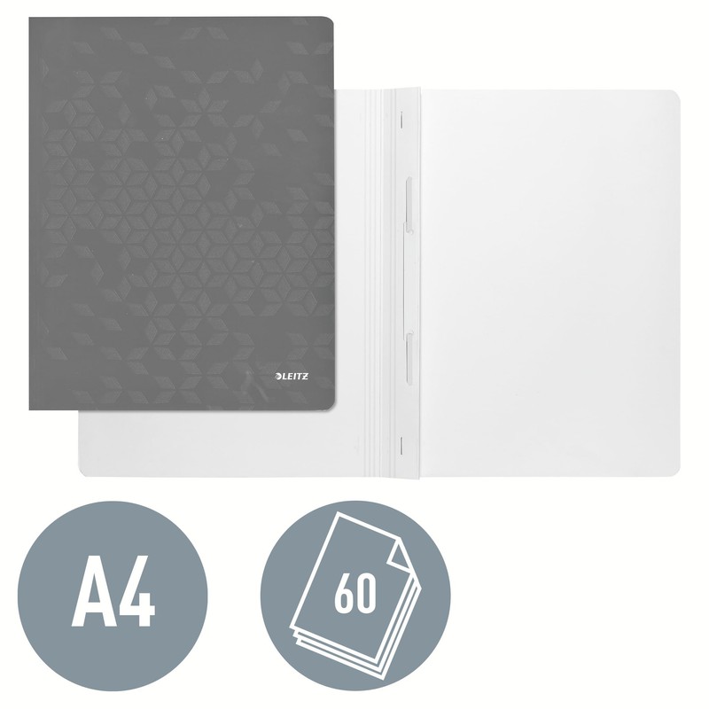 Leitz 30010054 3-Flap Folder, Holds Up to 150 A4 Sheets,