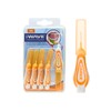 iWave Interdental Brushes Fine Size 0.45 mm Orange Pack of