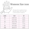 Meetoget Deerskin Leather Gloves For Women, Winter Warm Cashmere Lined