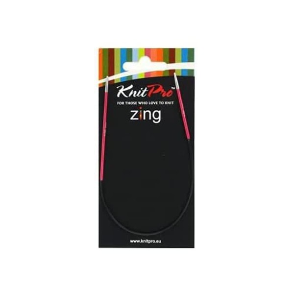 KnitPro Zing Circular Needle 25cm 2.00mm - 3pcs