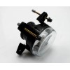 Hamsar NEW HEADLIGHT 90MM - PHILLIPS H9 BULB 12V -