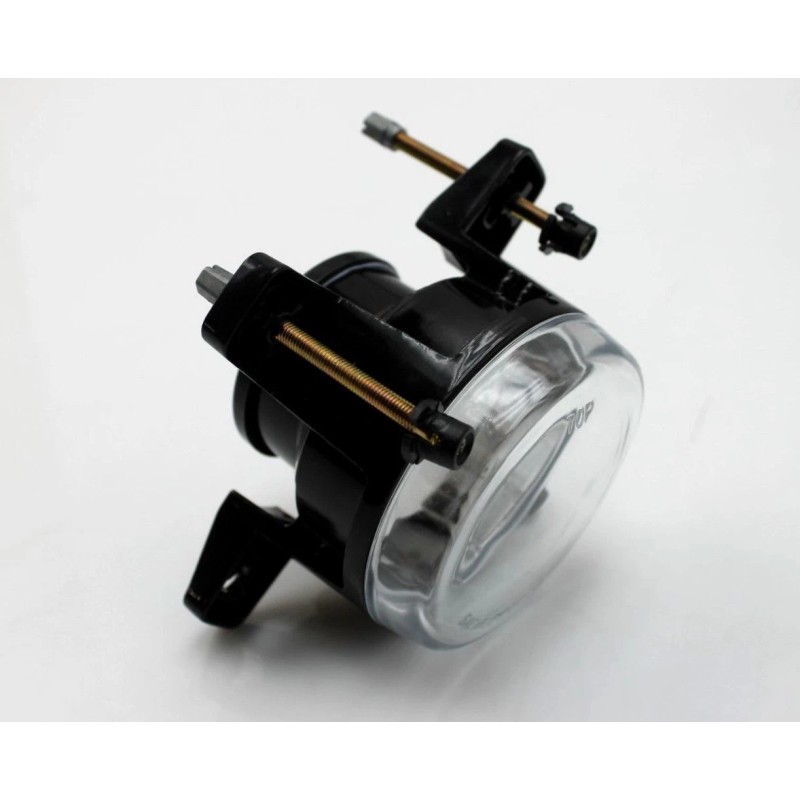 Hamsar NEW HEADLIGHT 90MM - PHILLIPS H9 BULB 12V -