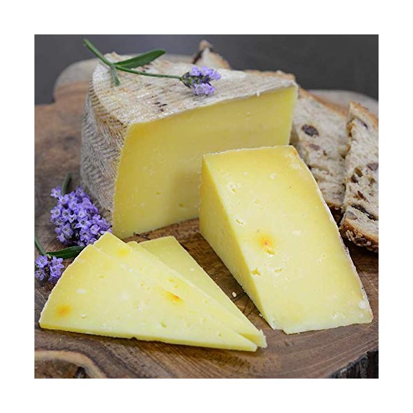 Sheep Milk Cheese with Saffron La Mancha (1 lb cut
