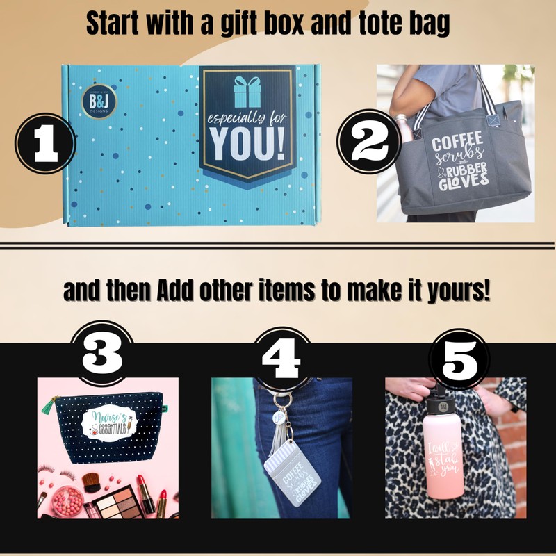 Brooke and Jess Designs - Build a Medical Worker Gift