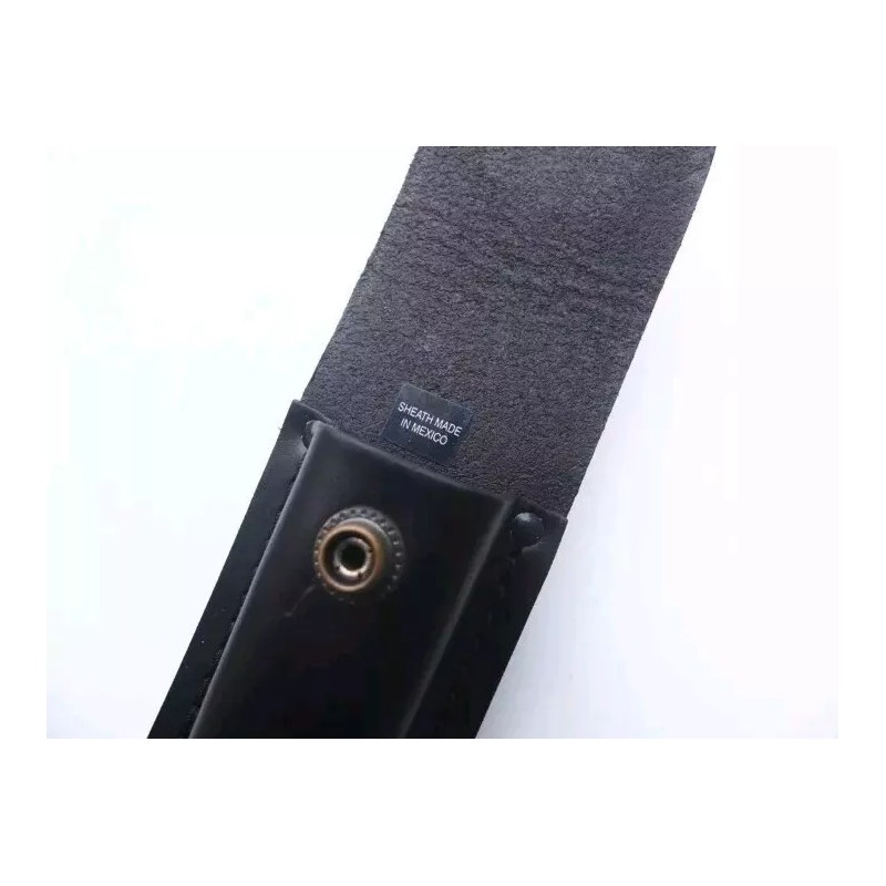 Buck Knives Buck 110 Black Leather Sheath