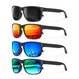 KALIYADI Mens Sun-Glasses Polarized Sunglasses-Men: Classic Sunglasses with UV400 Protection for Fishing Golf Driving