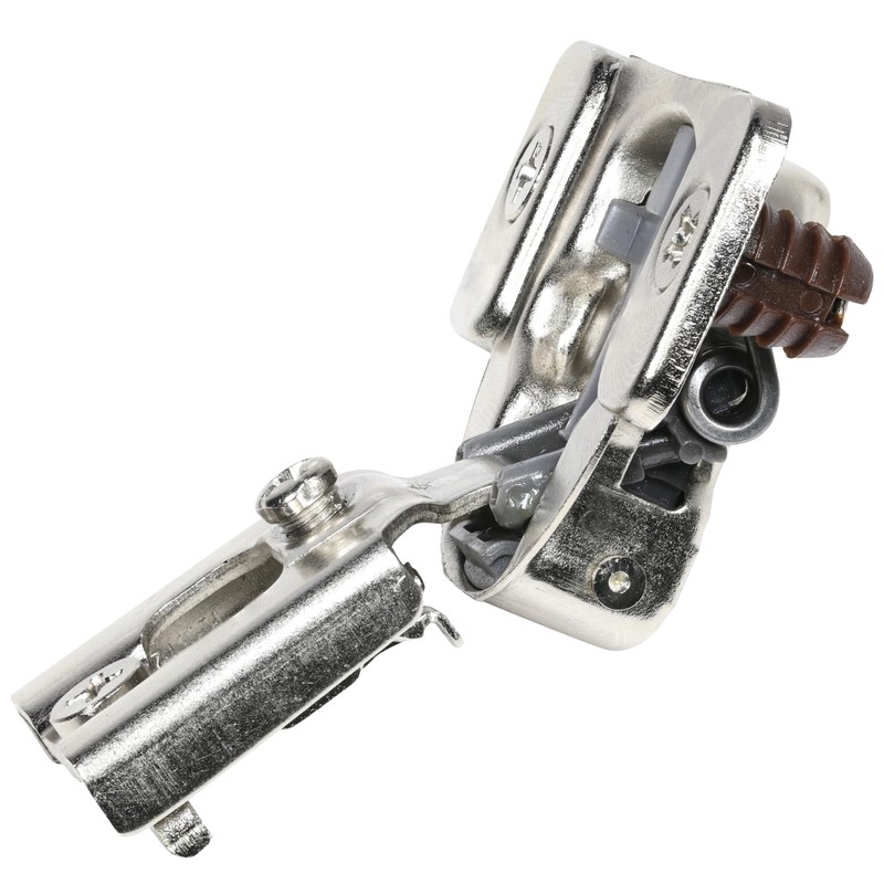 100 Pack Rok Hardware Angle Restrictor Restriction Clips for Face