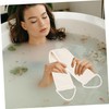 Baluue Dual Sided Bath Mitts Natural Sisal Jute Exfoliating Gloves