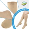 cerpite Zipper Compression Socks Men & Women - 2 Pairs