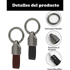 3 Llaveros Para Hombre, Llavero Para Auto, Diseño Elegante Para Llaveros De Coche, Diseñado Para El Uso Diario, El Llavero Del Automóvil Es Multifuncional y Se Adapta a Diferentes Situaciones