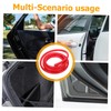 Alipis Car Door Seal Strips Weather Stripping for Vehicles Flexible