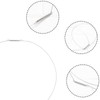 NIYATA Washing Machine Door Seal 35cm Strapping Washing Machine Rubber