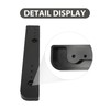 UOIENRT 2Pcs Adjustable 1"-3" Relocator Kit Mount Extend Plate Trunk