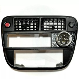 CBC Clock / Pocket * GAUGE POD ONLY * 52mm EK Civic 96-98 DIAMOND TEXTURE