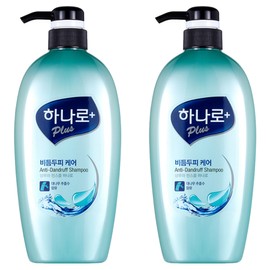 Hanaro Plus Dandruff Scalp Care Shampoo, 680ml, 2 pcs / 하나로 플러스 비듬두피 케어 샴푸, 680ml, 2개