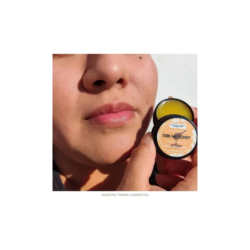 Bálsamo Labial Miel Melipona Humectante Y Reparador