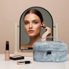 Makeup Bag Travel Cosmetic Organizer Bag for Women Girls -
