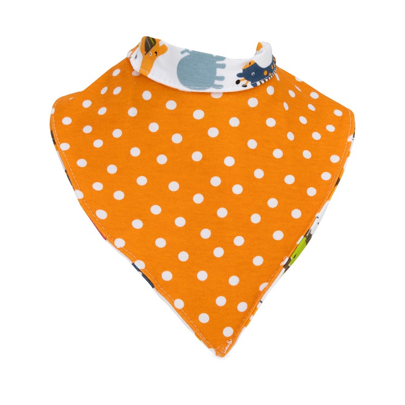 Nuby 2-pk Dribble Catcher Bandana bibs, Super Absorbent Drool Bib
