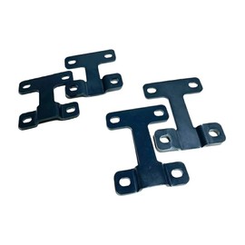 Motorcycle NEXYL Honda Hunter Cab CT125 Front Fender Upstay/Installation Instruction Included / HONDA CT125 FRONT FENDER LIFT BRACKETS (45mm)