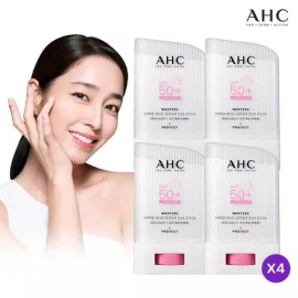 A.H.C 최신상 마스터즈 하이퍼 마일드 리페어 선스틱 22g 4개 Latest Masters Hyper Mild Repair Sunsick 22g 4 pieces [[0001] Basic Product]