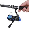Plastic Spinning Reel Fishing 12BB for Fresh/Salt Water Sea Fishing